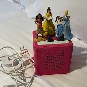 Tonies box with princesses